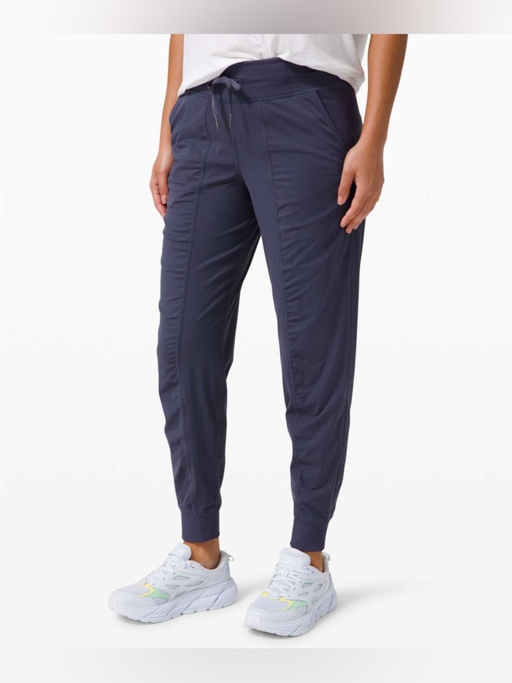 Lululemon Dance Studio Jogger Pants in Cadet Blue Size 8 Atheltic On The Move